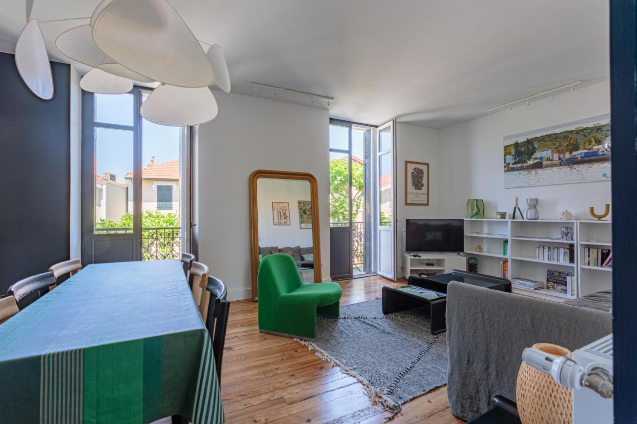 Charmant T4 Renove Centre Ville De Biarritz Ngoại thất bức ảnh